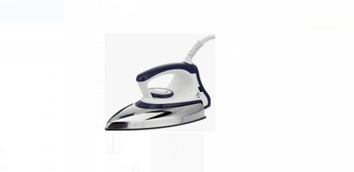 Stainless Steel Bajaj Dx11 Light Weight Dry Iron White Or Blue Color Light Weight And Durable