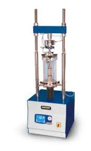 Bishop Pore Pressure Apparatus - 1000kg Capacity, 3-7 Kg Weight, Mild Steel Material | Manual Automation, Analog Display for Soil Testing