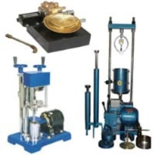 Bishop Pore Pressure Apparatus - Manual Operation, 1000kg Capacity, Analog Display | Mild Steel Construction, Ideal for Soil Testing Laboratory