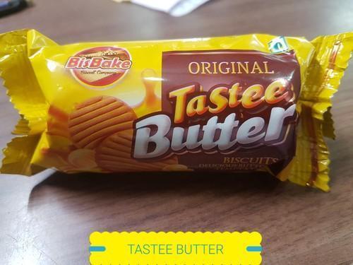 Crispy And Crunchy, Butter Bite Biscui With Tasty Delicious Sweet Flavor Fat Content (%): 4 Percentage ( % )