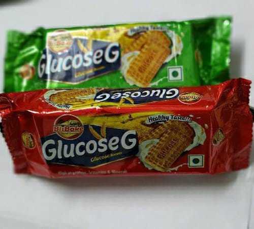 Crispy And Crunchy, Glucose Biscuits With Tasty Delicious Sweet Flavor Fat Content (%): 4 Percentage ( % )