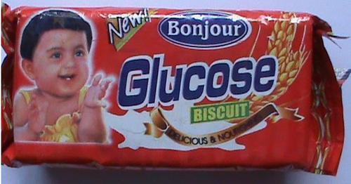 Crispy And Crunchy Glucose Biscuits With Tasty Delicious Sweet Flavours