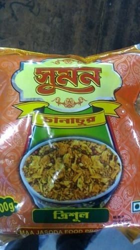 Crispy And Crunchy, Mix Namkeen With Tasty Delicious Spicy Flavor
