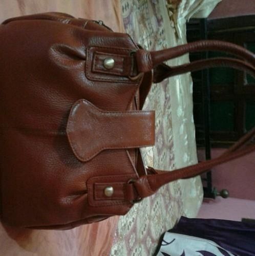 URBAN BAG Impex Fabric Stylish & Trendy Handbag for Women & Girls| Color: brown