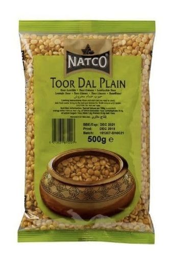 Fresh And Organic Toor Dal Good Source Of Protein High Nutritional Value, 1 Kg