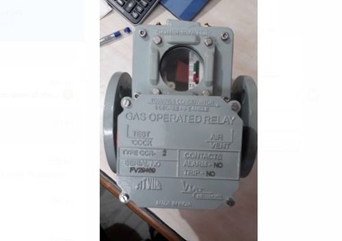 Good Quality And Long Lasting Cast Iron Gas Operated Relay For Industrial Uses