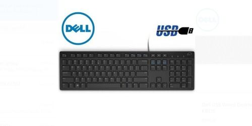 Good Quality Computer Keyboard Dell Multimedia Usb Keyboard Strong And Durable