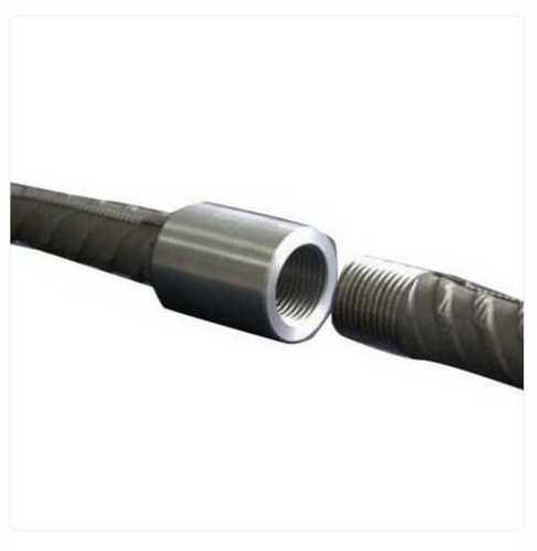 Hot Rolled Chrome Finish Parallel Thread Coupler For Structure Pipe Application: Industrial