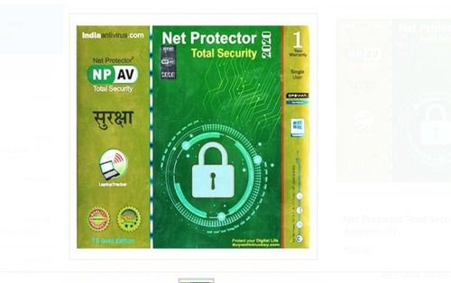 Laptop Tracker Single User Total Security Net Protector For Pc'S And Mobile Devices