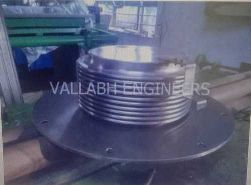 Metal Bellows In Circular Shape And Stainless Steel Metal, Mirror Finishing