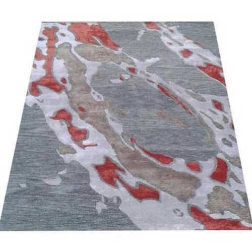 Printed Designer Hand Tufted Carpet