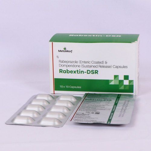  Rabextin DSR, Rabeprazole और Domperidone Dsr कैप्सूल