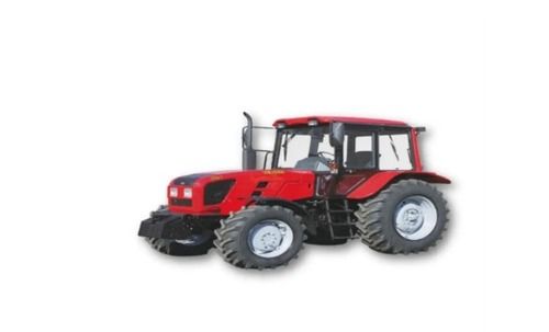 Red Color Agriculture Tractor with 4 Cylinders & 135 Liter Fuel Tank Capacity