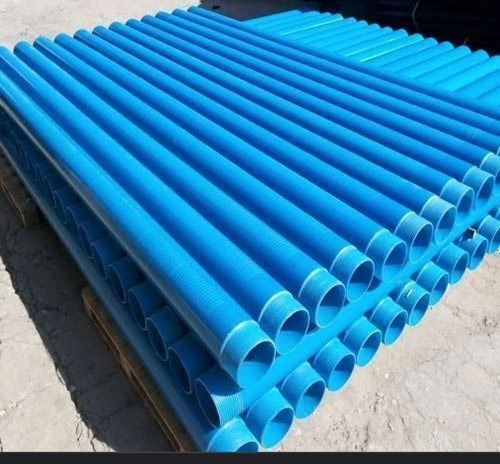 Resistant Free And Leak Proof Blue Casing Pipes, Easy To Carry, Install And Durable Plastic Application: Structure Pipe