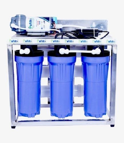 Sky Blue Wall-Mounted Polycarbonate Plastic Ro Water Purifier, 10 Liter Capacity Installation Type: Wall Mounted