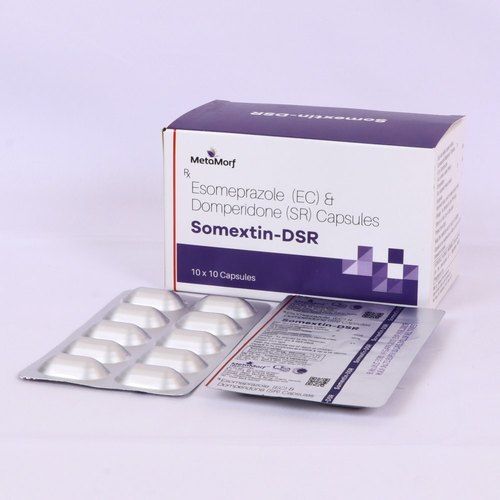 Somextin Dsr, Esomeprazole & Domperidone Capsules For Sustained Release Medicine Raw Materials