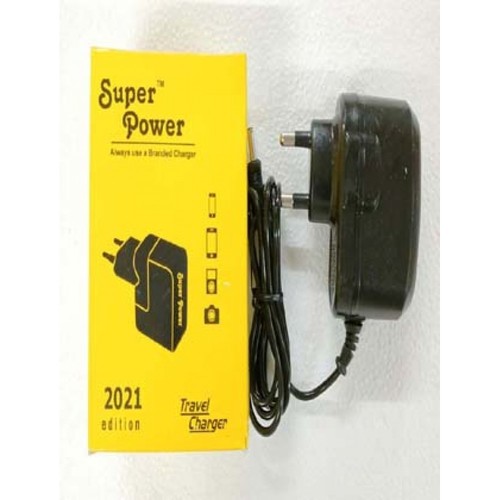 Super Power 3310 Mobile Phone Charger - Lightweight Plastic Design, Waterproof Black Finish | Solar-Powered, High Efficiency, 5000mAh Battery