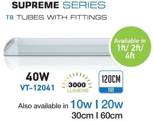 V-TAC LED Tubelight Batten