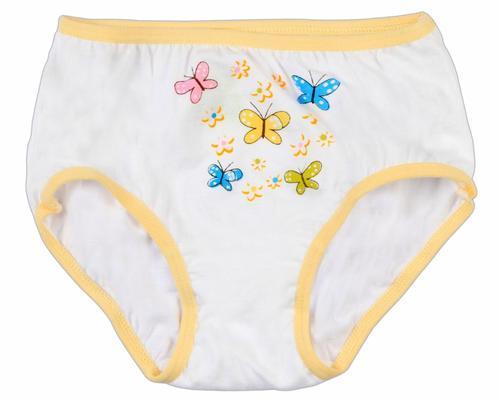 Multicolors 100% Cotton Printed Kids Girls Panties at Best Price