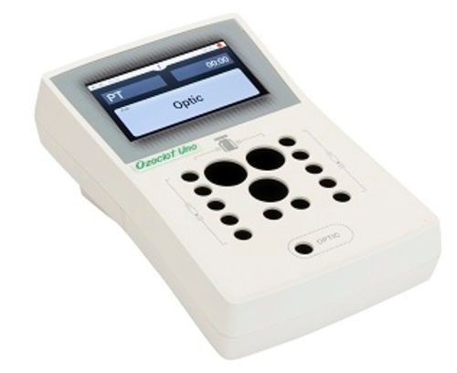 White Color Coagulation Analyzer ( Ozoclot Uno ) Use In Hospital Purpose