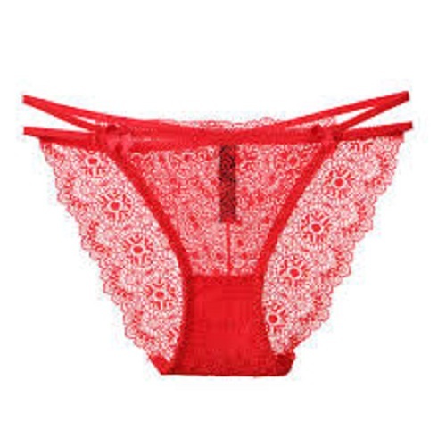 Printed Woman's Innerwear For Antibacterial Stylish And Designer  Comfortable Cotton Red Panties at Best Price in Hata