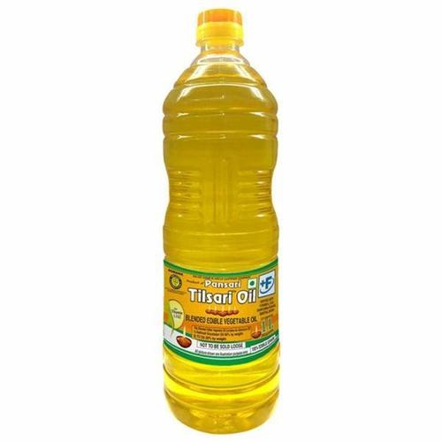 100 Percent Pure And Organic Healthy Pansari Tilsari Vegetable Oil 1 Litre Use: Cooking