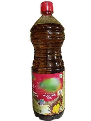 Common 100% Pure And Natural A Grade Kachi Ghani Mustard Oil For Cooking Use