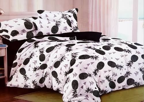 100% Pure Cotton And Comfortable Durable (Multi Colour) Bed Sheet