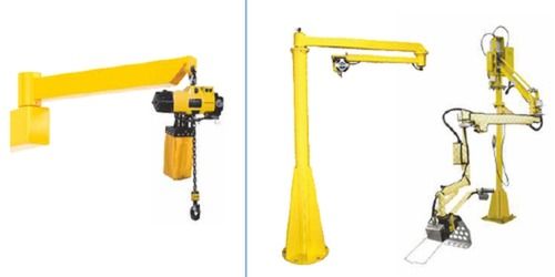 Durable 50 To 1000 Kg Lifting Capacity Industrial Jib Cranes And Manipulators