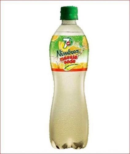 7Up निम्बूज़ मसाला सोडा सॉफ्ट ड्रिंक पैकेजिंग: कांच की बोतल