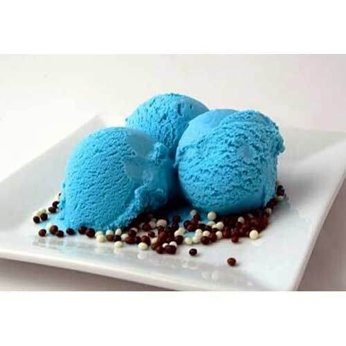 Amul Ice Cream Blue Color And Cotton Candy, Delicious And Nutritious