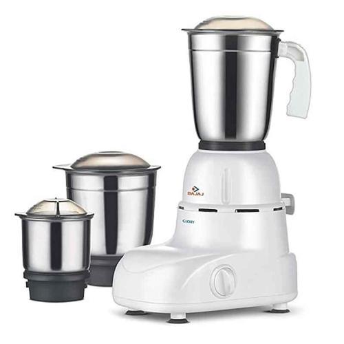 Bajaj Glory 500 Watts Mixer 3 Jars Set