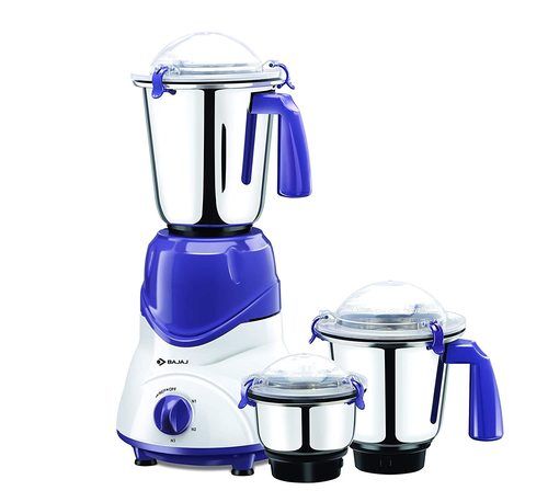 Bajaj TRIO 600 Watts 3 Jars Mixer