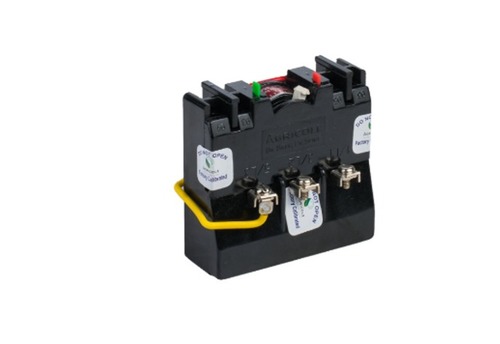 Black Color 2 Pole Single Phase Breaker - Rated Voltage 220V, Current 6-10 Amp | High Power Contact Load for Outdoor Lighting Applications