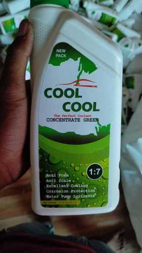 कूल कूल कूलेंट ऑयल, कॉन्सेंट्रेट ग्रीन, जंग और जंग के लिए उत्कृष्ट प्रतिरोध आवेदन: टू व्हीलर