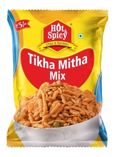 Crispy And Crunchy Hygienic Prepared Salty Hot Spicy Tikha Mitha Mix Namkeen
