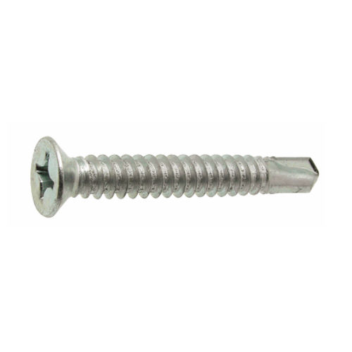 Csk Philip Head Self Drilling Screws, Size 1-2 Inches