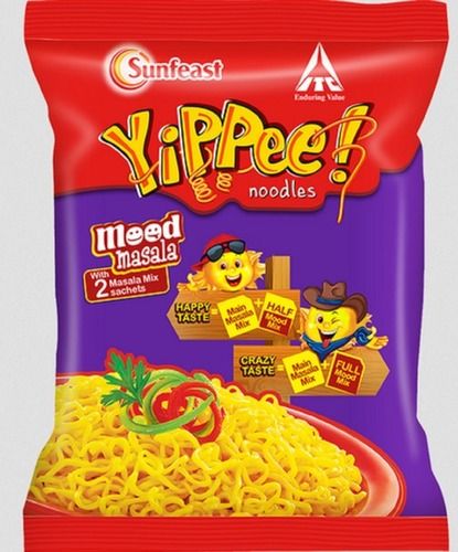 Delicious Natural Rich Fine Taste Healthy Sunfeast Yippie Masala Noodles