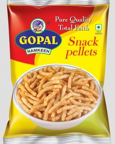 Delicious Taste and Mouth Watering Spicy And Tasty Snack Pettels Namkeen In Pack
