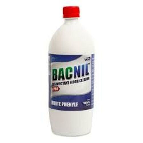 Pine Oil Easy To Apply Bacnil Disinfectant Surface And Floor Cleaner White Phenyl