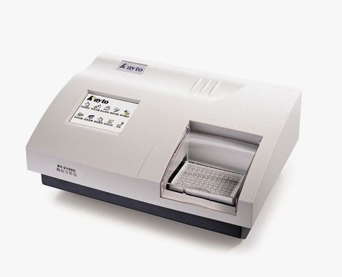 Elisa Microplate Reader ( Rt- 2100c ) For Hospital Purpose, Size 5 Inch