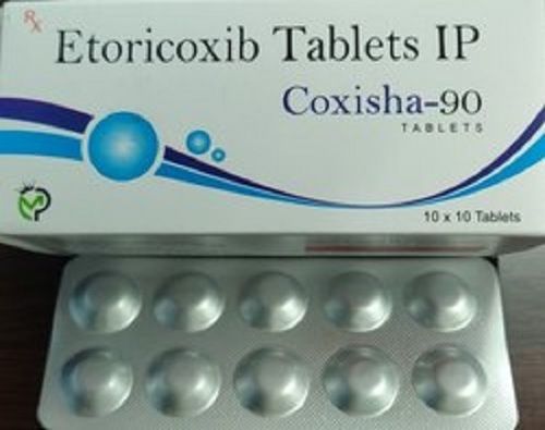 Etoricoxib 90 Mg Tablet, 10 X 10 Tablets