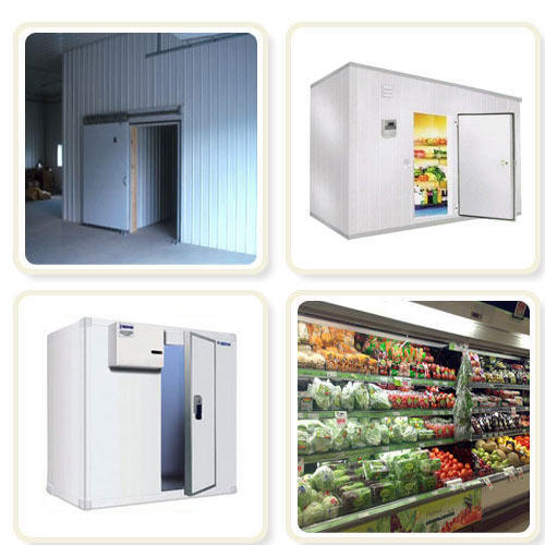 Excellent Strength Premium Design Mild Steel Hard Structure Cold Storage Chamber