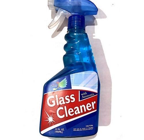 Plastic Fresh Scent And High Design Super Shine Glass And Household Cleaner In Spray Bottle 