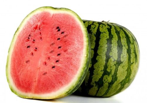 Juicy Rich Natural Delicious Fine Taste Green Healthy Fresh Watermelon