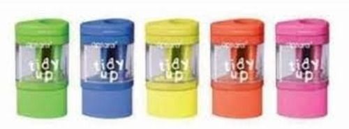 Standard Multi Color Plastic Material Body Apsara Tidy Up Tub Eraser Sharpener Used In Schools