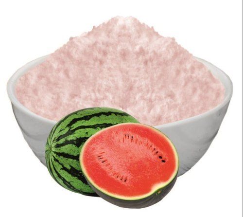 Natural Ingredients, Enhance Taste And Perfectly Blended Spray Dried Watermelon Powder Shelf Life: 2 Months