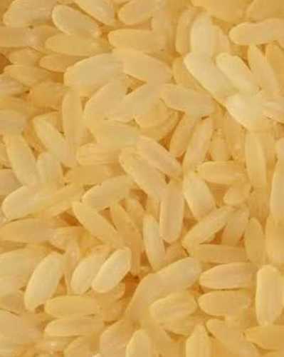 Parboiled Rice Without Artificial Color, Soft Texture And Light Golden Yellow Color