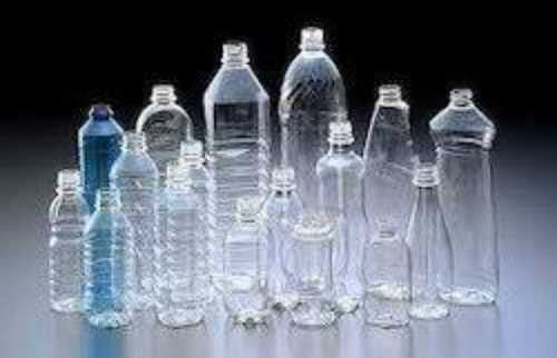 Pet Bottles In Plain Pattern And Transparent Color, Available In Various Sizes