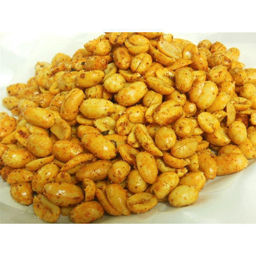 Rich Natural Delicious Crunchy And Crispy Taste Yellow Spicy Masala Peanut